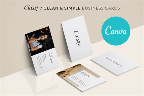 Make social videos in an instant: ARIYAH Canva Business Card Template - Lady Boss Biz Boutique