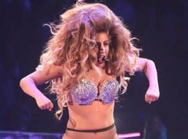 WATCH Lady Gaga Strips Naked On Stage On First Night Of ArtRAVE Tour