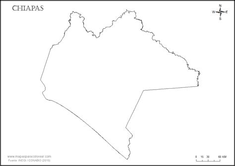 El estado limita con zacatecas y san luis potosí, al este con querétaro, al sur con michoacán y al oeste con jalisco. Mapas de Chiapas para colorear