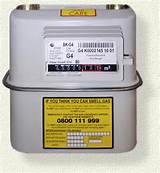Gas Meter Serial Number Photos