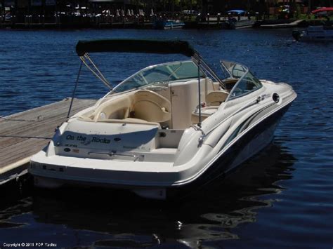 2002 27 Sea Ray 270 Sundeck For Sale In Homosassa Florida All Boat