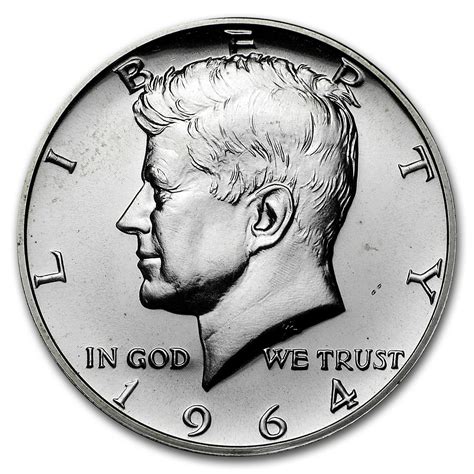 Kennedy Silver Half Dollar Coin Preserve Gold