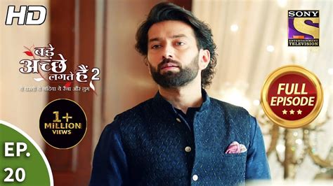 Bade Achhe Lagte Hain 2 बड़े अच्छे लगते हैं 2 Ep 20 Full Episode