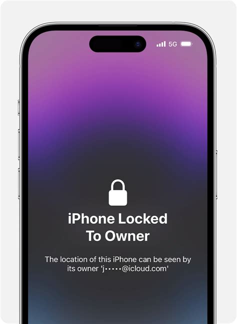 Activation Lock For Iphone And Ipad Apple Support Ph