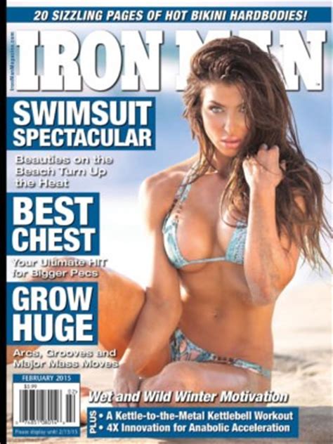 Iron Man Magazine February 2015 Issue Get Your Digital Copy