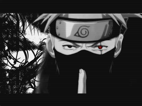 Kakashi Naruto Shippuuden Wallpaper 34354519 Fanpop