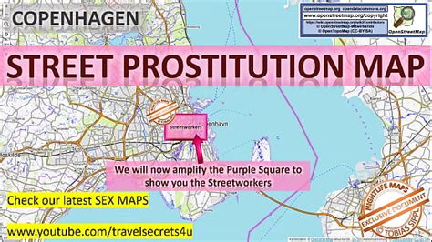 Copenhagenand Denmarkand Sex Mapand Street Prostitution Mapand Publicand Outdoor