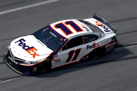 Nascar Denny Hamlins Perfect Record Comes To An End
