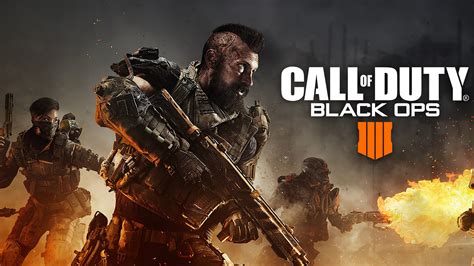 Wallpaper Call Of Duty Black Ops 4 Poster 4K Games 19385