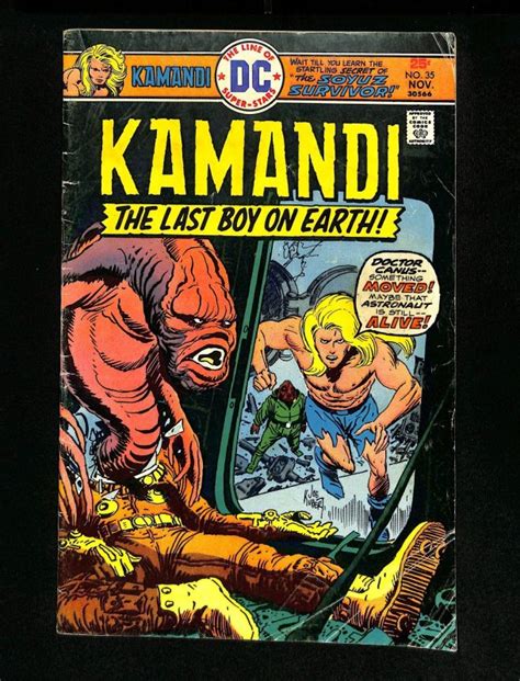 Kamandi The Last Boy On Earth 35 Full Runs And Sets Dc Comics