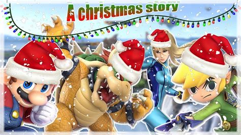 A Very Smash Bros Christmas Story Youtube