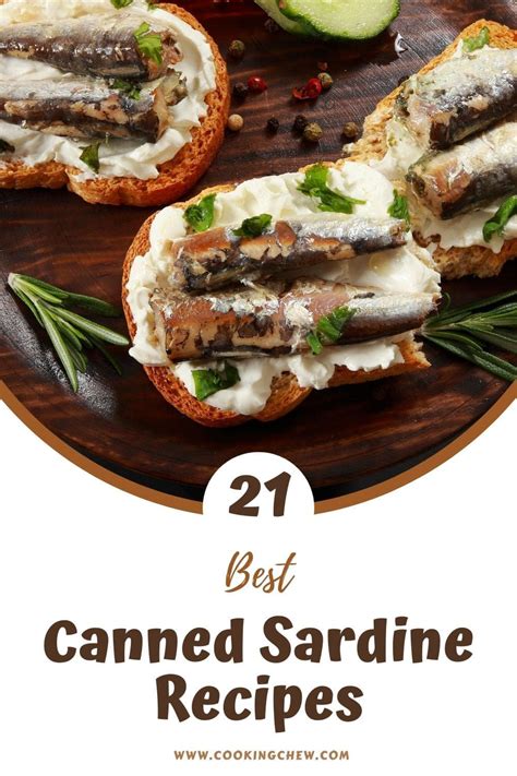 Top 21 Best Canned Sardine Recipes 🐟 Recipe Sardine Recipes