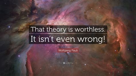 Wolfgang Pauli Quotes 17 Wallpapers Quotefancy