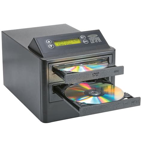 Zipspin Dvdcd Master 1 To 1 Duplicator Computers
