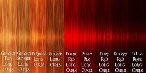 Red Brown Hair Colour Chart Google Search Red Hair Color Chart Red