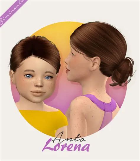 Simiracle Anto S Lorena Hair Retextured Kids And Toddlers Version