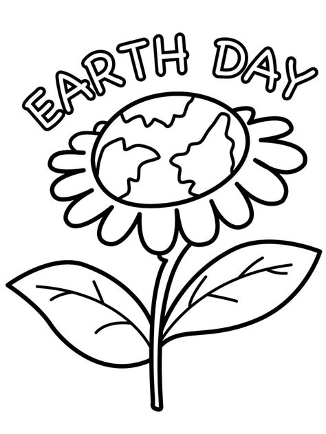 Dibujos De Día De La Tierra 12 Para Colorear Para Colorear Pintar E