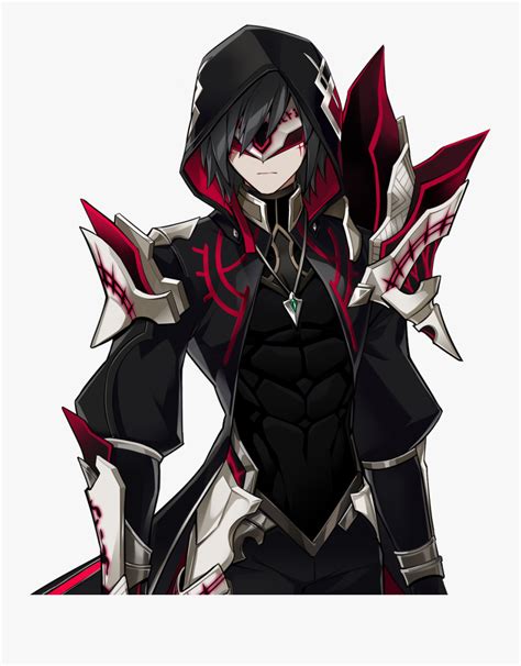 Manga Boy Clipart Mask Png - Cool Gamer Anime Boy , Free ...