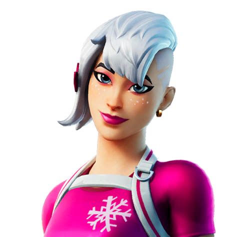 Fortnite Frosted Flurry Skin Character Png Images Pro Game Guides