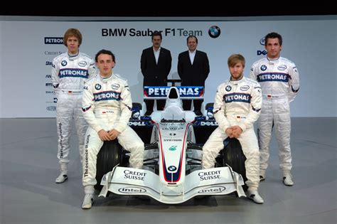 The 2007 Bmw Sauber F1 Team Featured Some Talented Drivers Rformula1