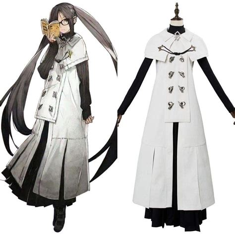 Fategrand Order Akuta Hinako Cosplay Costume