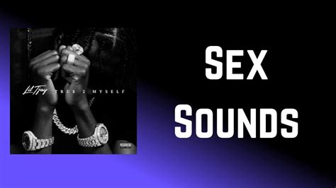 Lil Tjay Sex Sounds Lyrics Youtube