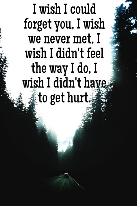 Wish I Never Met You Quotes For Separated Love Couples