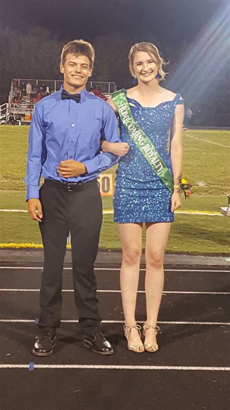 Homecoming King And Queen Candidates Thunderbirdproud