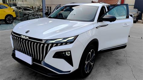 First Look Dongfeng Aeolus Hao Ji Hybrid White Color Youtube