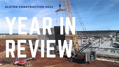 Alston Construction On Linkedin Alston Construction 2022 Year In Review