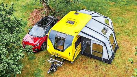 Amazing Camping Trailers That Are On Another Level Youtube