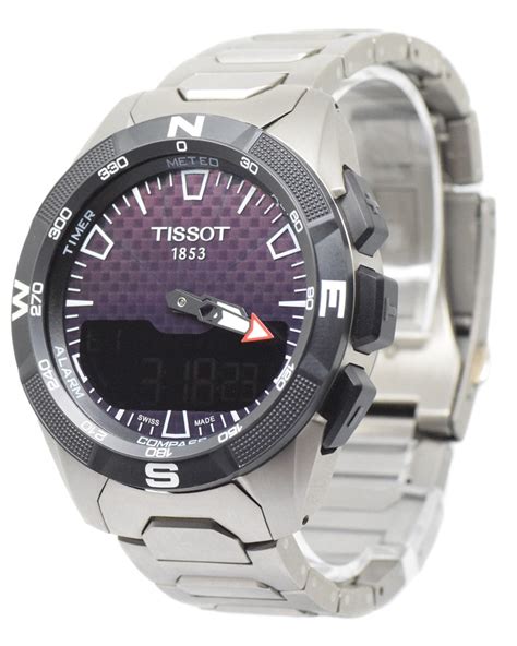 Tissot T Touch Expert Solar Ii T1104204405100 Watches Of Sutton