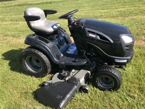 2009 Craftsman Rider With 26 Hp 54 Inch Deck For Sale In Winlock Wa