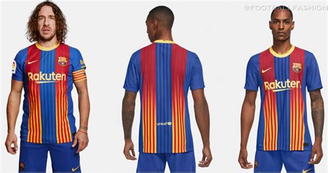 The kit will only have two colours: FC Barcelona 2021 'El Clásico' Nike Kit - FOOTBALL FASHION