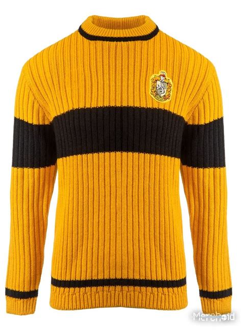 Buy Your Harry Potter Hufflepuff Quidditch Jumper Free Shipping