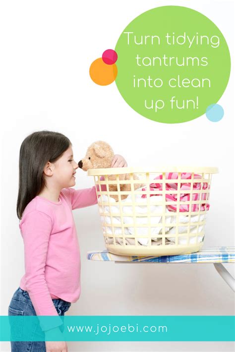 Turn Tidying Tantrums Into Clean Up Fun Using This Scientifically