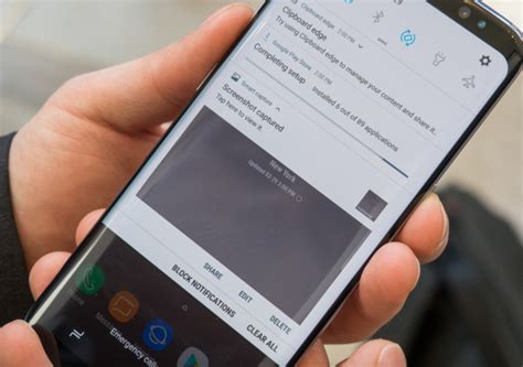 Four Ways To Take Screenshots On Galaxy S8 And Galaxy S8 Plus
