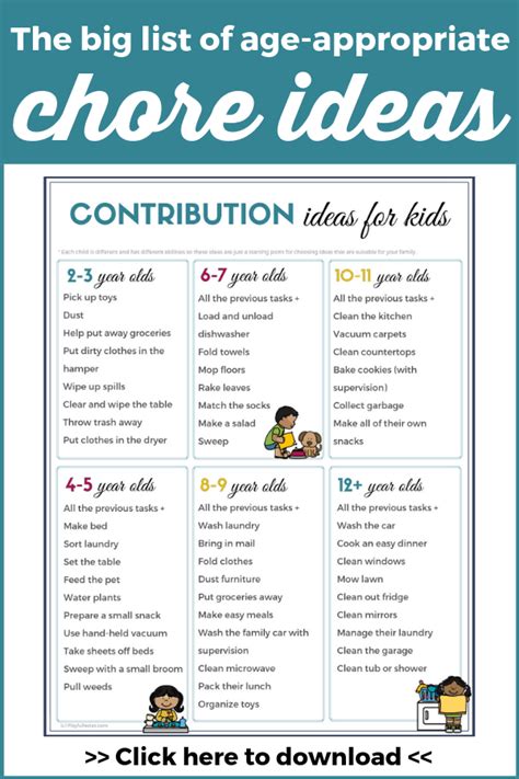 Easy Chore Ideas For Young Kids And How To Put Them Into Practice