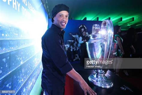 Champions League Trophy Tour Presented By Heineken Mexico City Photos