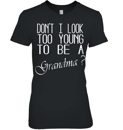 Womens Funny Grandma T Shirt Grandmother Granny Humor Grandma Tshirts Grandma Funny T Shirt