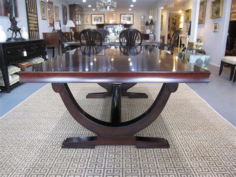 Baker, Barbara Barry, Rectangular Dining Table, Eisenhower Consignment