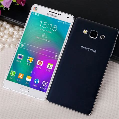100 Unlocked Original Samsung Galaxy A7 Mobile Phone A7000 Dual Sim