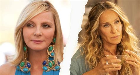 Kim Cattrall Y Sarah Jessica Parker Por Qué Se Pelearon Tras Sex And The City And Just Like