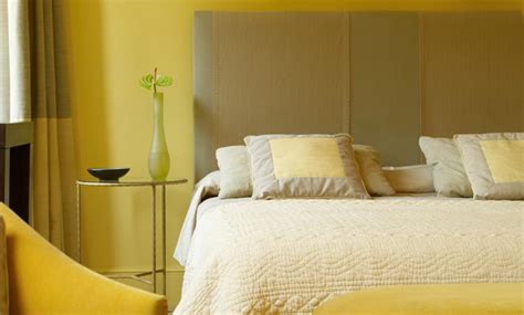 Yellow Color Schemes For Bedrooms Large And Beautiful Photos Photo