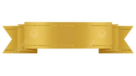 Gold Banner Ong Png Vector Psd And Clipart With Transparent