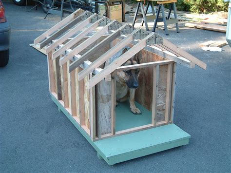 How To Build A Roof For A Dog House Home Gallery