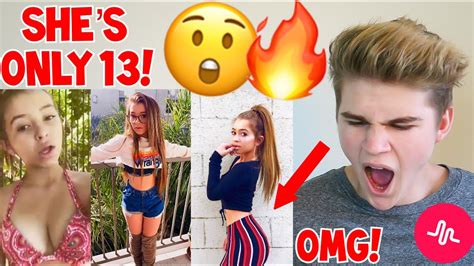she s only 13 new danielle cohn top 50 musical ly compilation reaction 2018 must watch