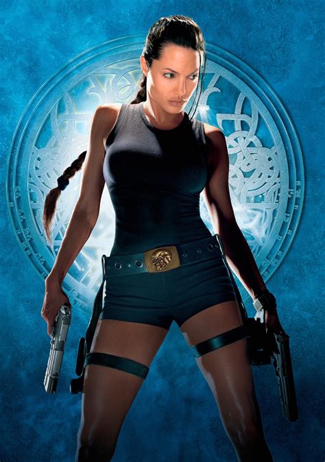 Lara Croft Tomb Raider Movie Photo Print Poster Textless Art Angelina