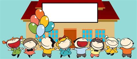 Detail Gambar Kartun Gedung Sekolah Tk Koleksi Nomer 3
