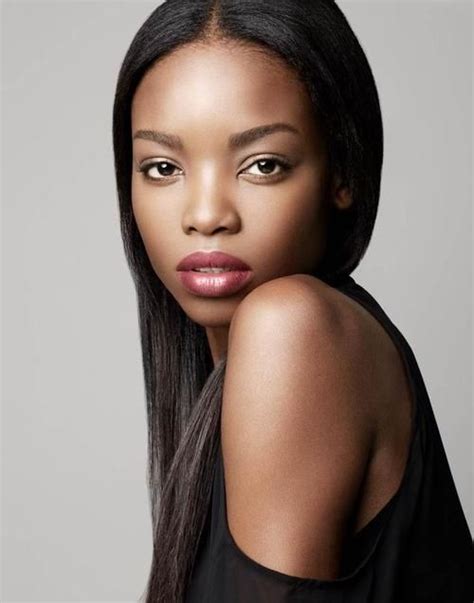 Black Female Model Beautiful Black Women Ebony Girls